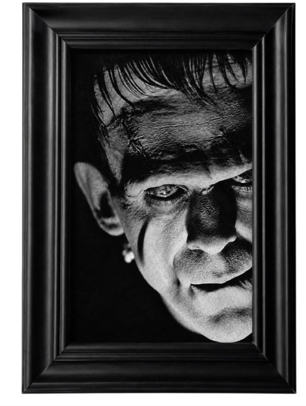 Frankenstein Vintage Cult classic Horror Monster Universal Punk Rock Goth Emo